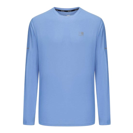 Karrimor - T-Shirt für Herren, Reflektierende Details, Langärmlig (Mutiges Blau) - Image 1
