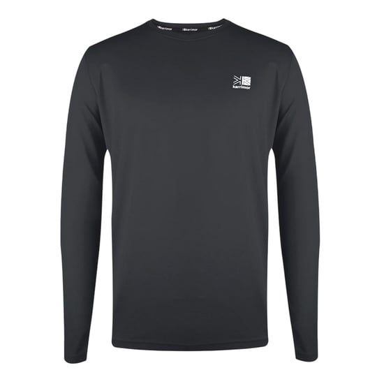 Karrimor - T-Shirt für Herren, Reflektierende Details, Langärmlig (Holzkohle) - Image 1