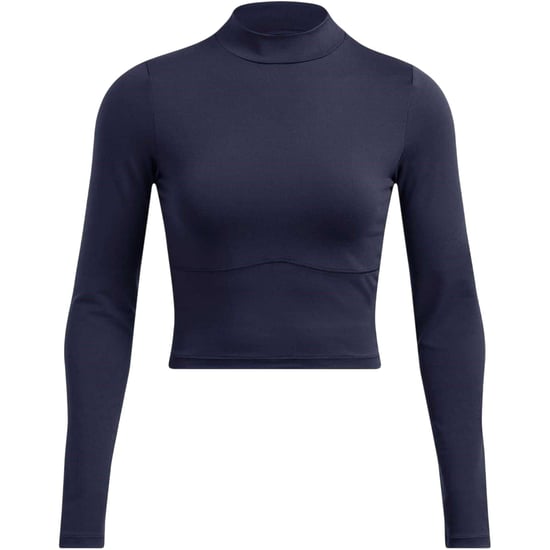 Under Armour - "Meridian" T-Shirt für Damen, Stehkragen, Schmal (Blau) - Image 1