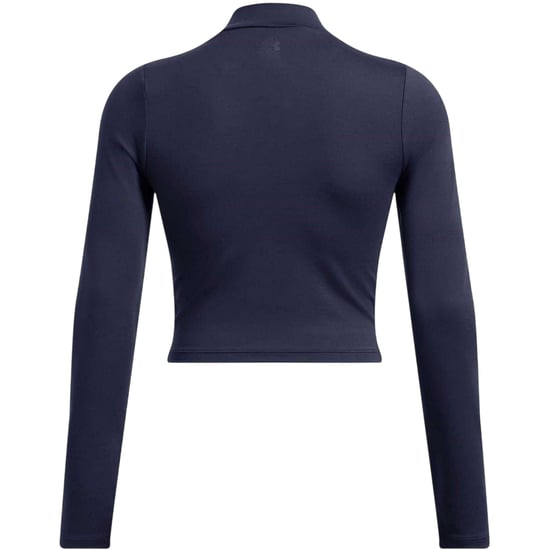 Under Armour - "Meridian" T-Shirt für Damen, Stehkragen, Schmal (Blau) - Image 2