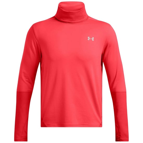 Under Armour - "Vanish" T-Shirt für Herren, Weiter Stehkragen (Rot) - Image 1