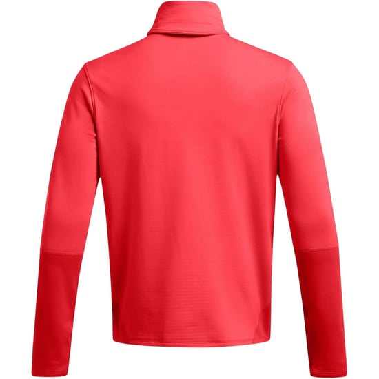 Under Armour - "Vanish" T-Shirt für Herren, Weiter Stehkragen (Rot) - Image 2