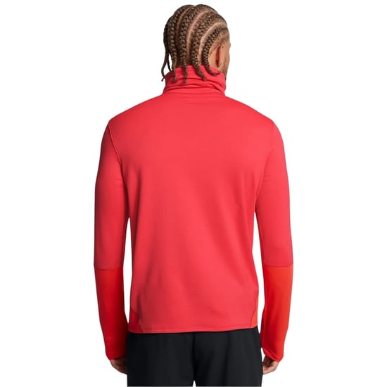 Under Armour - "Vanish" T-Shirt für Herren, Weiter Stehkragen (Rot) - Image 4