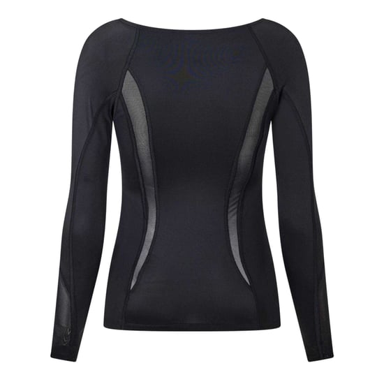 Skins - Base Layer Oberteil für Damen, Langärmlig (Schwarz) - Image 2