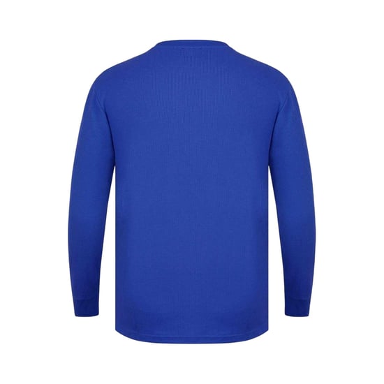Fabric - T-Shirt für Herren, Langärmlig (Blau) - Image 2