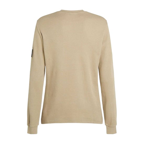 Calvin Klein - Oberteil für Herren, Waffelstoff, Langärmlig (Khaki) - Image 2