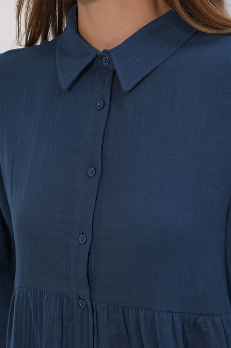 Oversized Baumwoll-Langarmshirt - Image 5