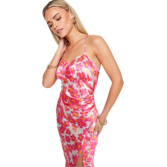 Influence - Unterkleid-Stil für Damen, Spaghetti-Träger (Pink) - Image 3