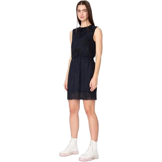 Armani Exchange - Minikleid für Damen, Ärmellos (Marine) - Image 1