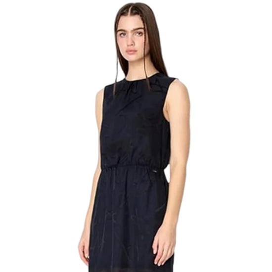 Armani Exchange - Minikleid für Damen, Ärmellos (Marine) - Image 4