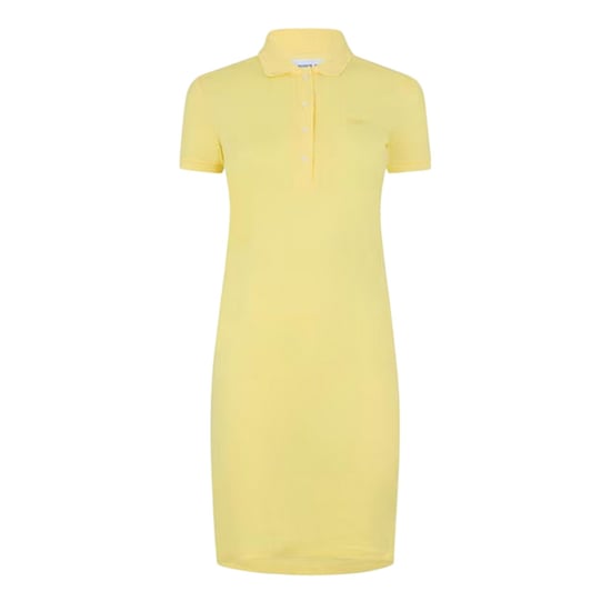 Lacoste - Polo-Kleid für Damen, Mit Kragen (Gelb) - Image 2