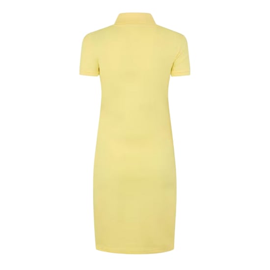 Lacoste - Polo-Kleid für Damen, Mit Kragen (Gelb) - Image 3