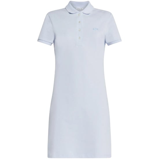 Lacoste - Polo-Kleid für Damen, Mit Kragen (Hellblau) - Image 2