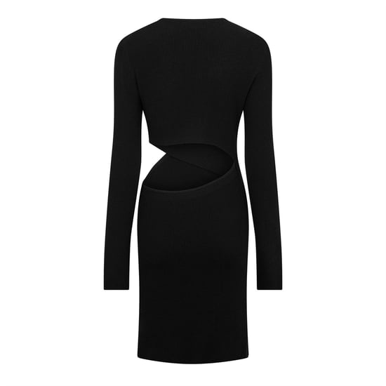 Hugo - "Skelletty" Minikleid für Damen, Langärmlig (Schwarz) - Image 2