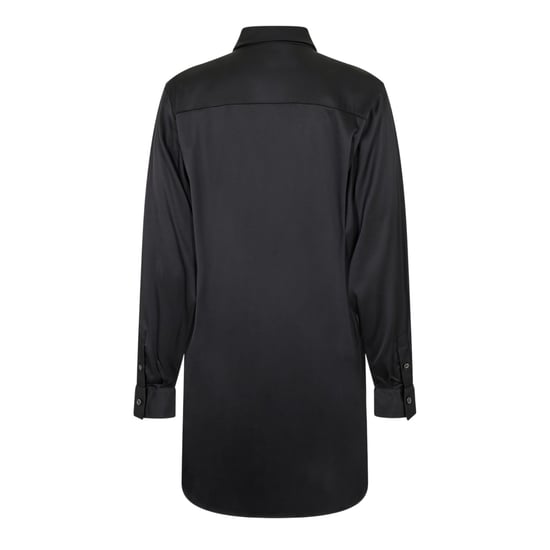 Diesel - Hemdblusenkleid für Damen, Regulär (Schwarz) - Image 2
