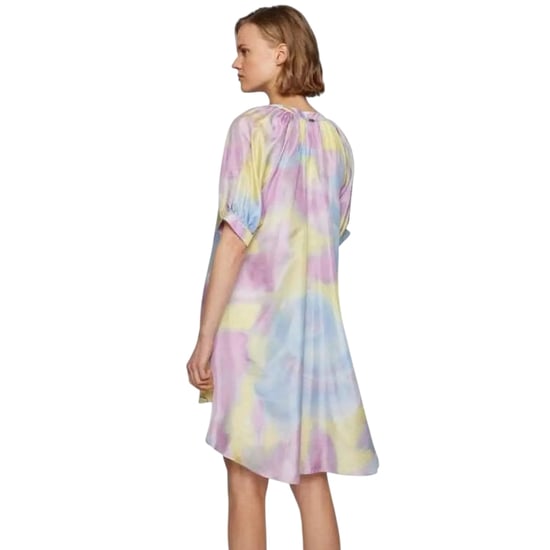 Boss - Minikleid für Damen, Seide (Bunt bedruckt) - Image 3