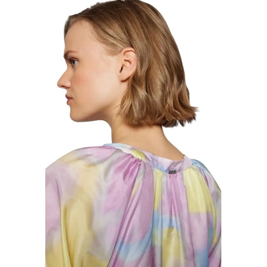Boss - Minikleid für Damen, Seide (Bunt bedruckt) - Image 5