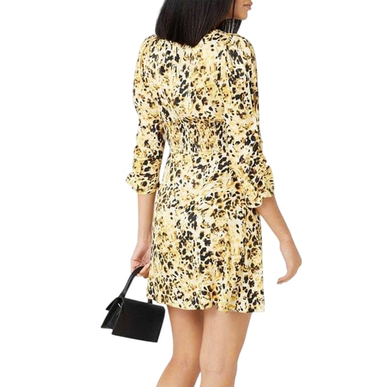 Hugo - Minikleid für Damen (Gelb/Braun) - Image 2