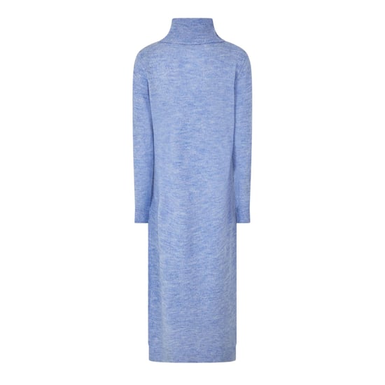 Pieces - Strickkleid für Damen, Rollkragen, Jerseyware (Hortensie) - Image 2