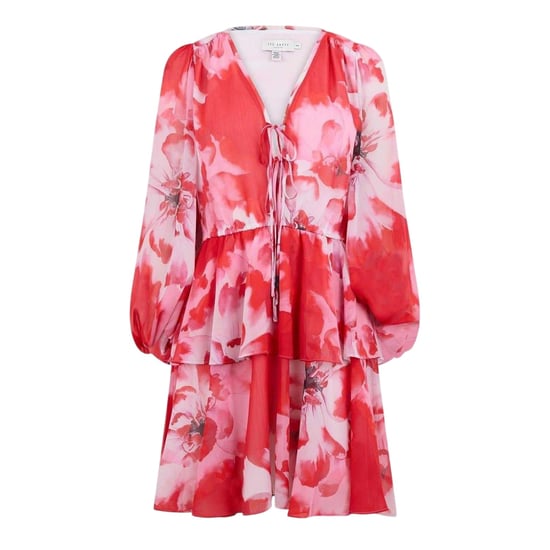 Ted Baker - "Leyna" Minikleid für Damen (Rot) - Image 1