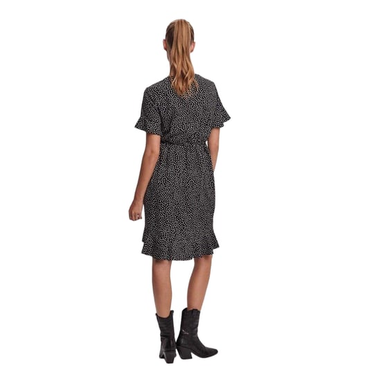 Vero Moda - "Henna" Kleid für Damen (Schwarz) - Image 2