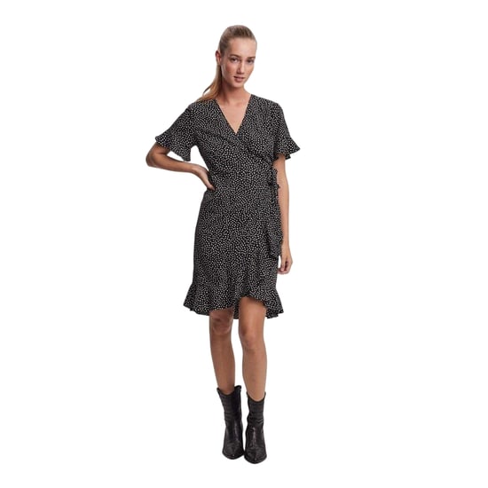 Vero Moda - "Henna" Kleid für Damen (Schwarz) - Image 3