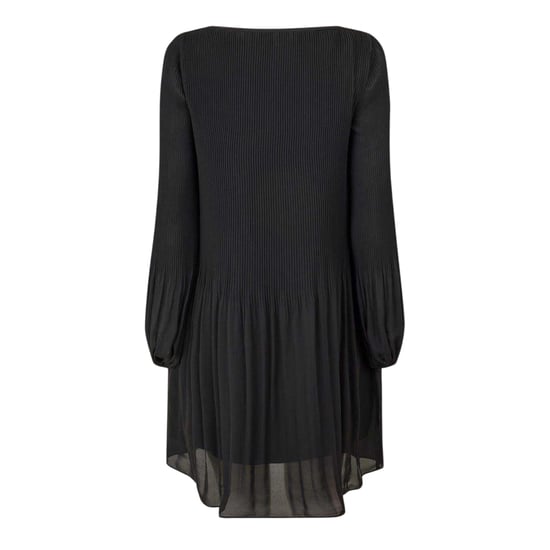 Boss - Kleid für Damen, Knielänge, Langärmlig (Schwarz) - Image 2