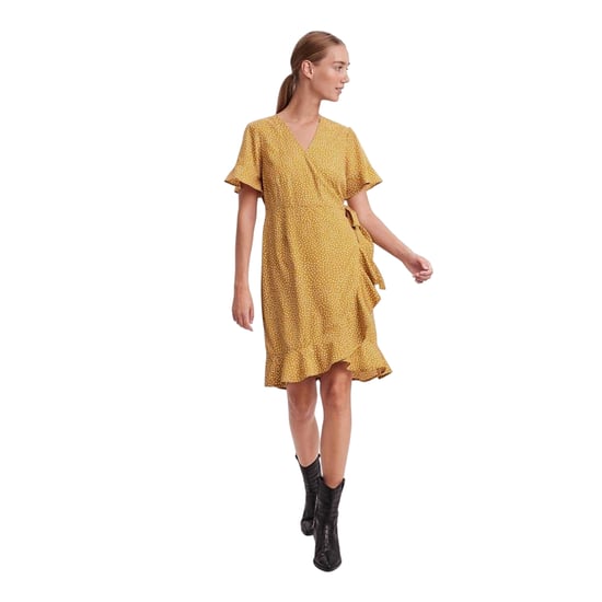 Vero Moda - "Henna" Kleid für Damen (Gold) - Image 3