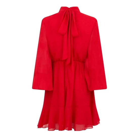 Ted Baker - Minikleid für Damen, A-Linie, gewebter Stoff (Rot) - Image 2