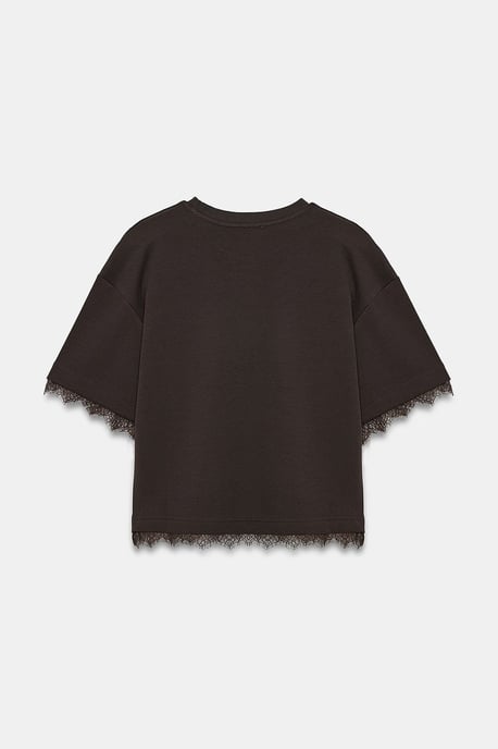 Damen Baumwoll-Elasthan Rundhals T-Shirt - Image 6