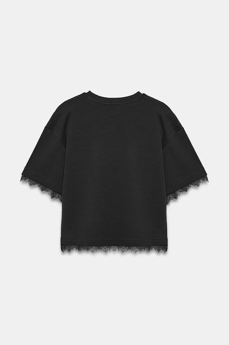 Damen Baumwoll-Elasthan Rundhals T-Shirt - Image 6
