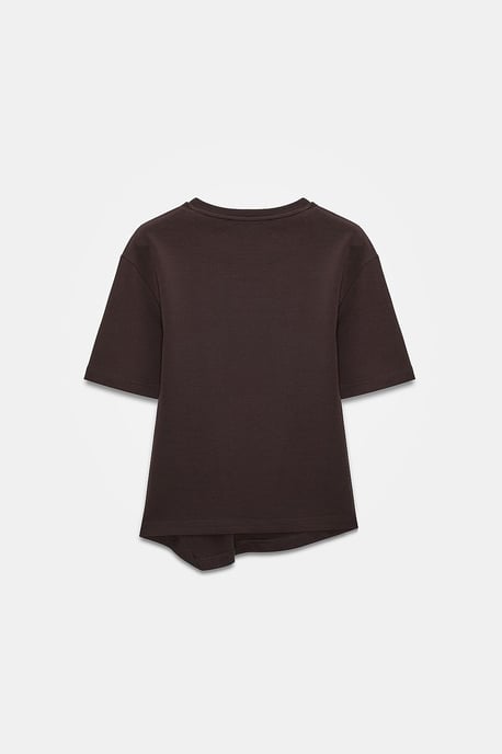 Damen Rundhals Kurzarm Jersey T-Shirt - Image 6