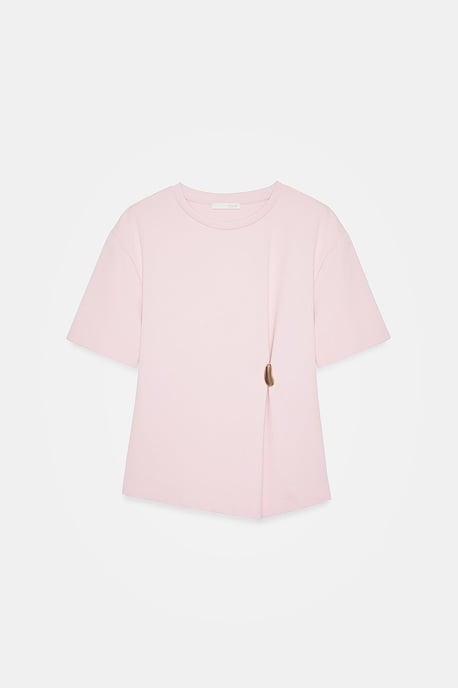 Damen Rundhals Kurzarm Jersey T-Shirt - Image 5