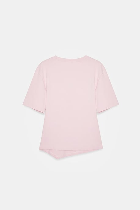 Damen Rundhals Kurzarm Jersey T-Shirt - Image 6