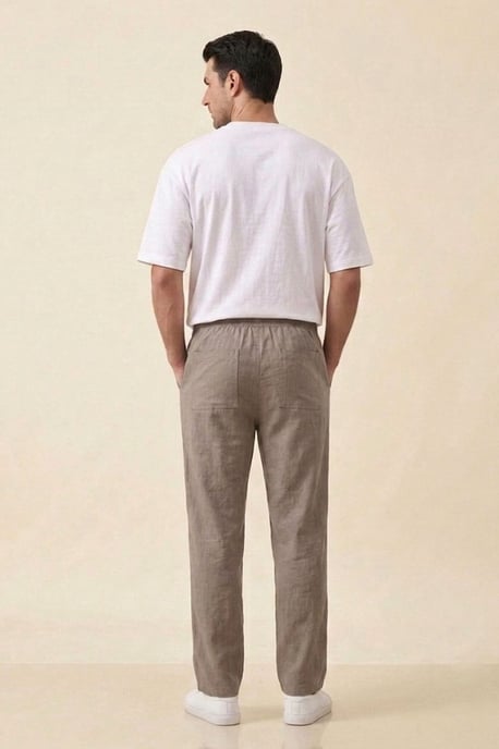 Herren Gerade geschnittene Woven-Hosen - Image 3
