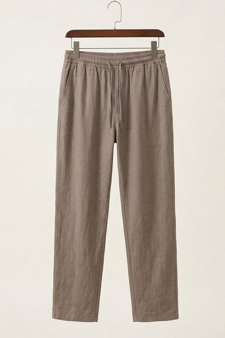 Herren Gerade geschnittene Woven-Hosen - Image 4