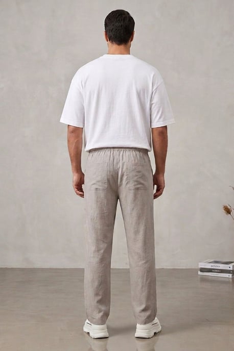 Herren Gerade geschnittene Woven-Hosen - Image 2