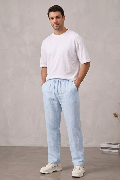 Herren Gerade geschnittene Woven-Hose - Image 2