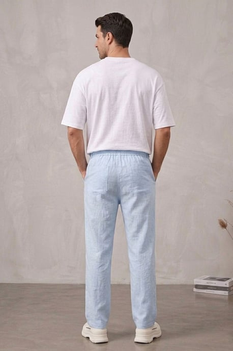 Herren Gerade geschnittene Woven-Hose - Image 3