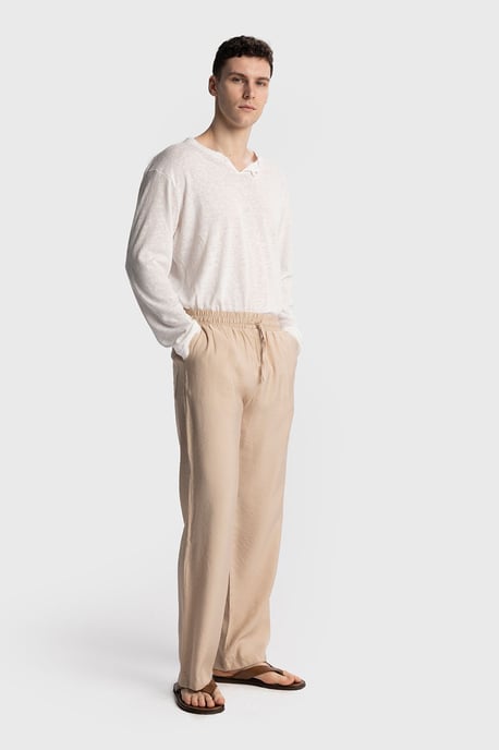 Lässige Tencel-Hose - Image 3