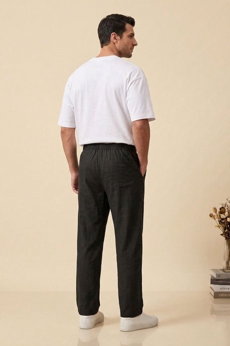 Herren gerade geschnittene Webhose - Image 2