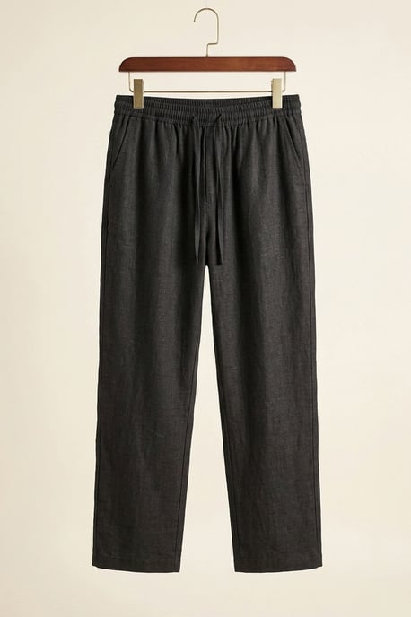 Herren gerade geschnittene Webhose - Image 3
