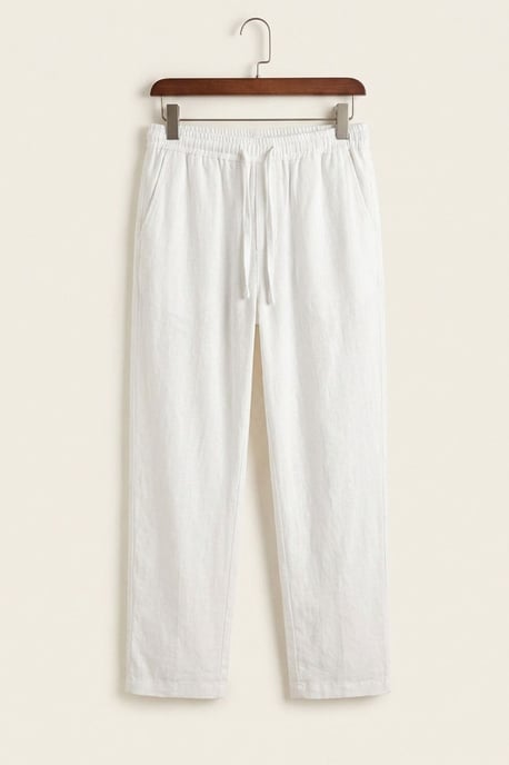 Herren gerade geschnittene Webhose - Image 2