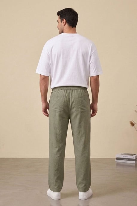 Herren gerade geschnittene Webhose - Image 2