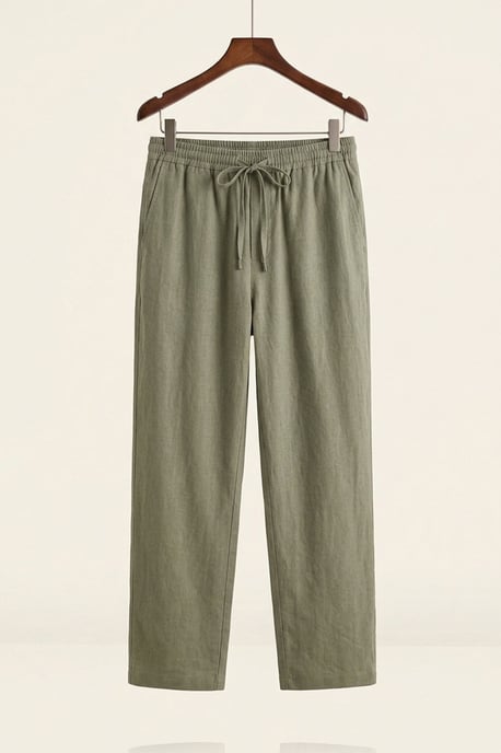 Herren gerade geschnittene Webhose - Image 3