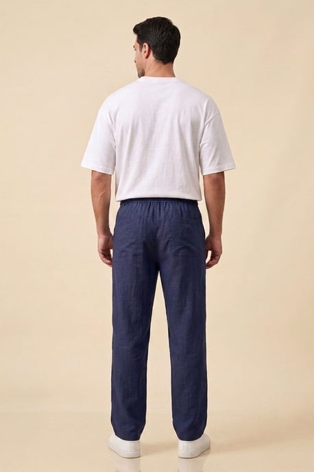 Herren Gerade geschnittene Woven-Hosen - Image 2