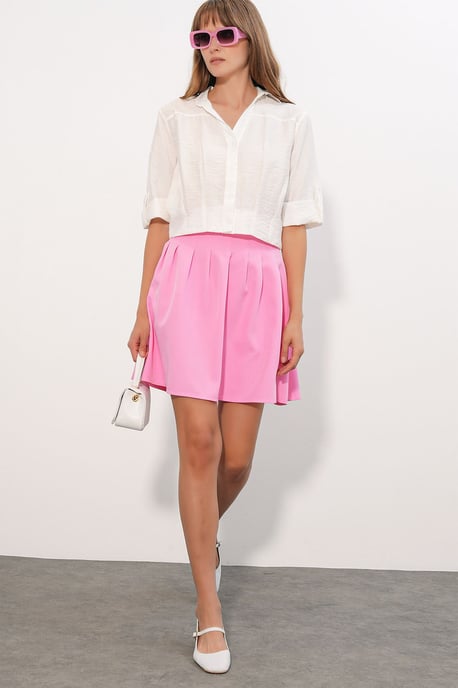Übergröße Cropped Shirt - Image 2