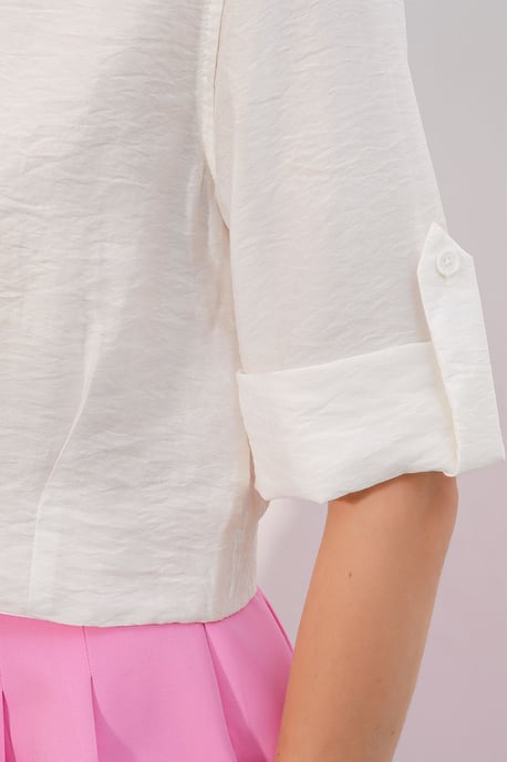 Übergröße Cropped Shirt - Image 5
