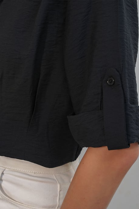 Übergroßes Crop-Shirt - Image 5