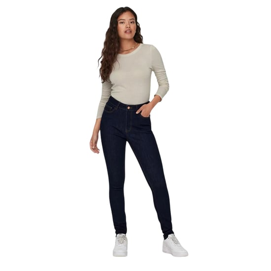 Only - T-Shirt für Damen (Weißkappe Grau) - Image 1